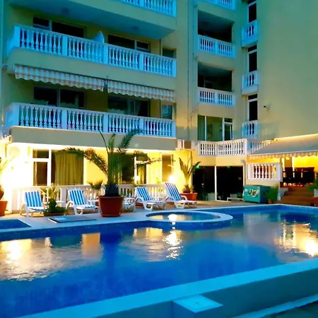 Marina Sunrise Complex By The Sea Sveti Vlas
