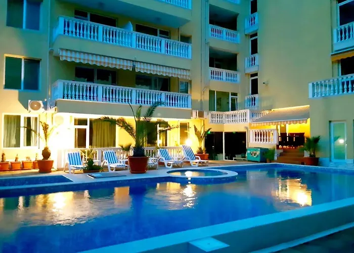 Marina Sunrise Complex By The Sea Sveti Vlas
